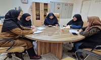 جلسه مشترک گروه ترجمان دانش و مدیریت اطلاع رسانی پزشکی